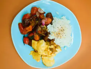 Salteado shiitake