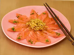 Tiradito honey (x10)
