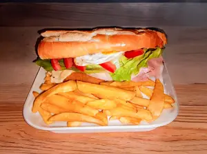 Sandwich de milanesa completo