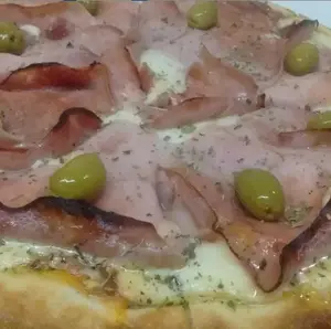 Pizza Jamón