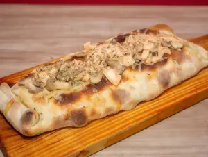 Calzone con champignones