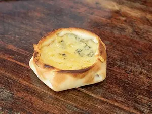 Canastita cuatro quesos