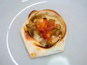 Canastita de champignon