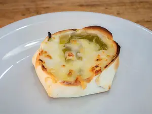 Canastita de espárragos