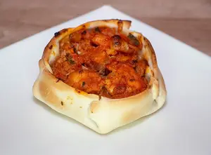 Canastita de pollo