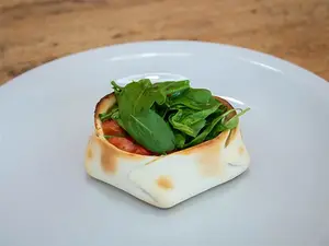 Canastita especial de rúcula