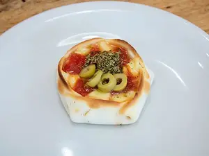 Canastita pizzita