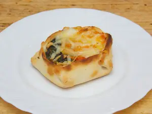 Canastita vegetariana