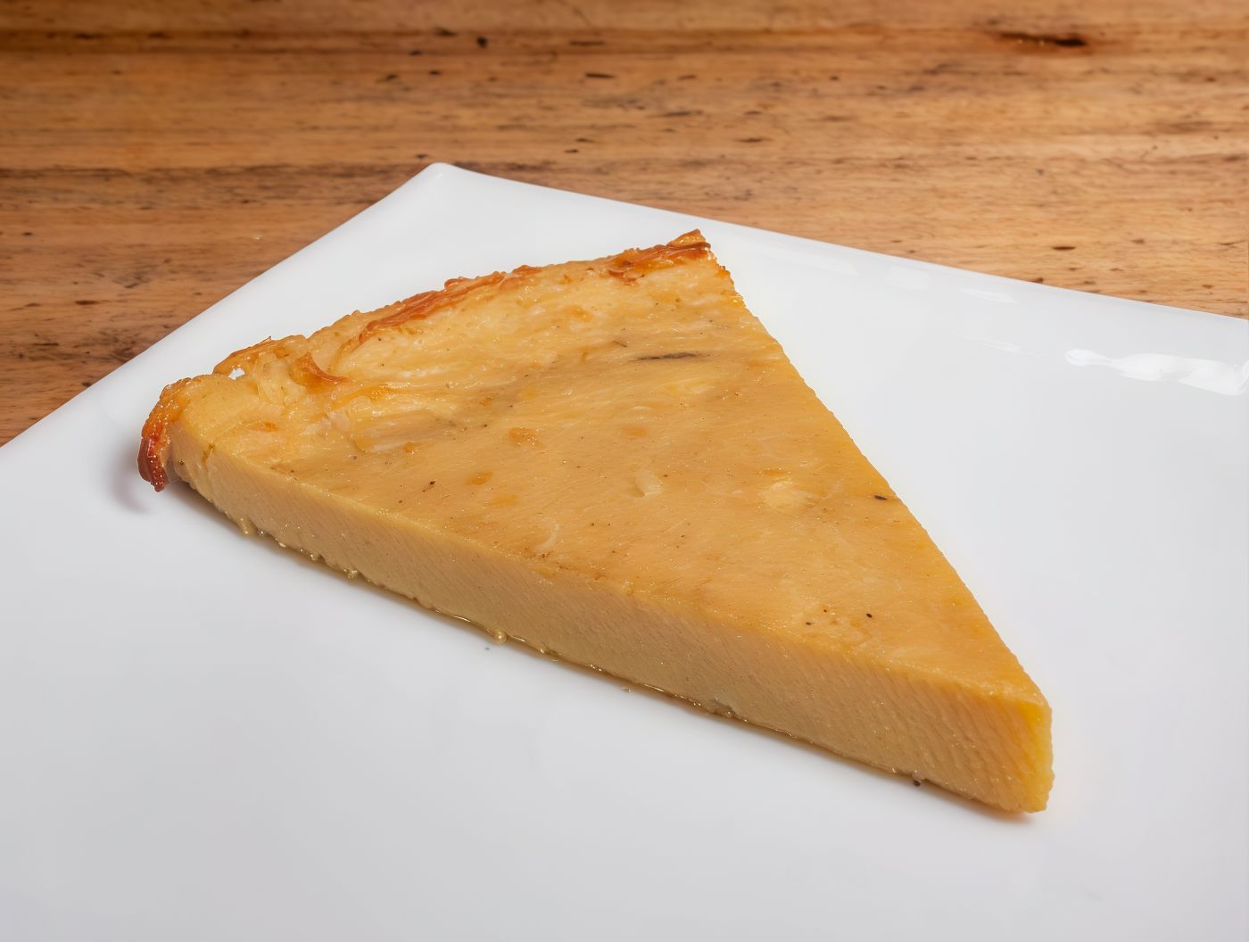Fainá y pan de pizza