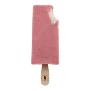 Frutilla con leche condensada