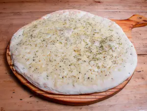 Pan de pizza (8 porciones)