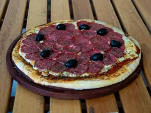 Pizza calabresa