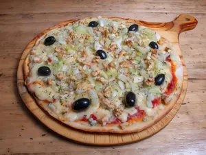 Pizza especial afrodisíaca