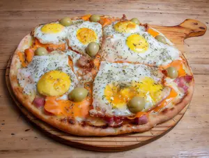 Pizza especial americana