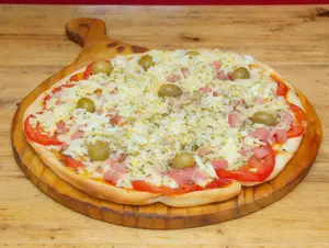 Pizza especial de huevo