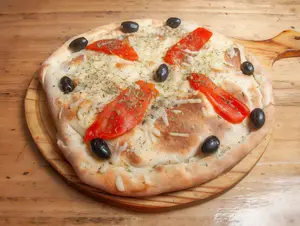 Pizza especial del cheff