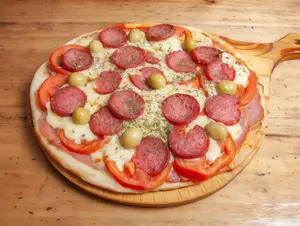 Pizza especial longaniza
