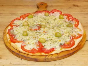 Pizza especial parmesana