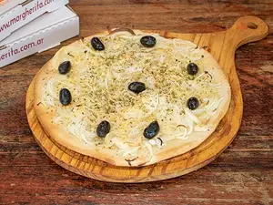 Pizza fugazza