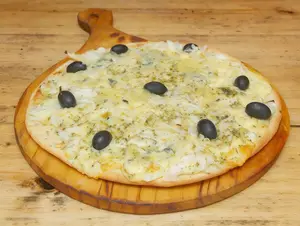 Pizza fugazzeta al roquefort
