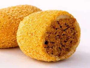 Coxinhas De Carne 50 Unid
