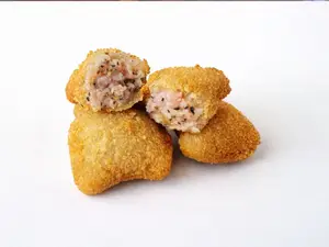 Coxinhas De Pizza 25 Unid