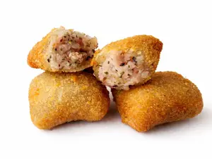 Coxinhas De Pizza 50 Unid