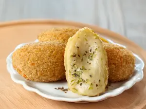 Coxinhas De Queso 25 Unid
