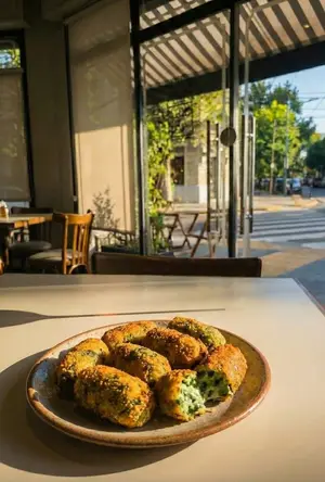 Croquetas de acelga
