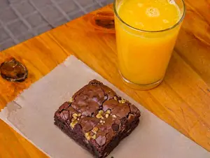 Exprimido naranja + dulce