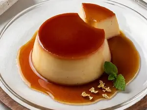 Flan casero