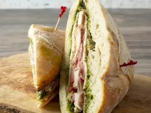 Focaccia pollo