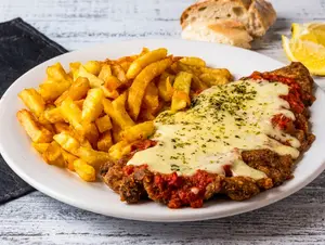Milanesa napolitana