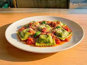 Panzottis de verdura