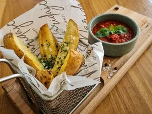 Papas fritas