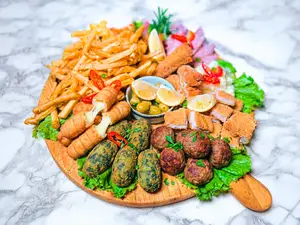 Picada caliente para dos