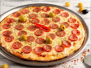 Pizza calabresa