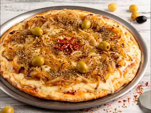 Pizza fugazetta