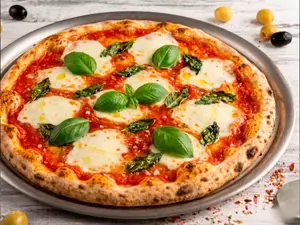 Pizza margherita