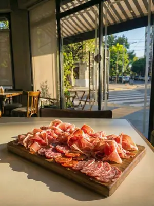 Tabla jamón y bondiola