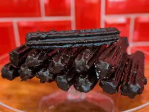 6 churros bañados