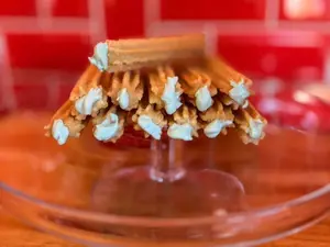 6 churros con roquefort