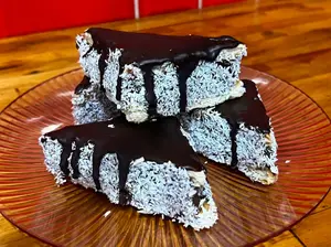 Alfajor de hojaldre