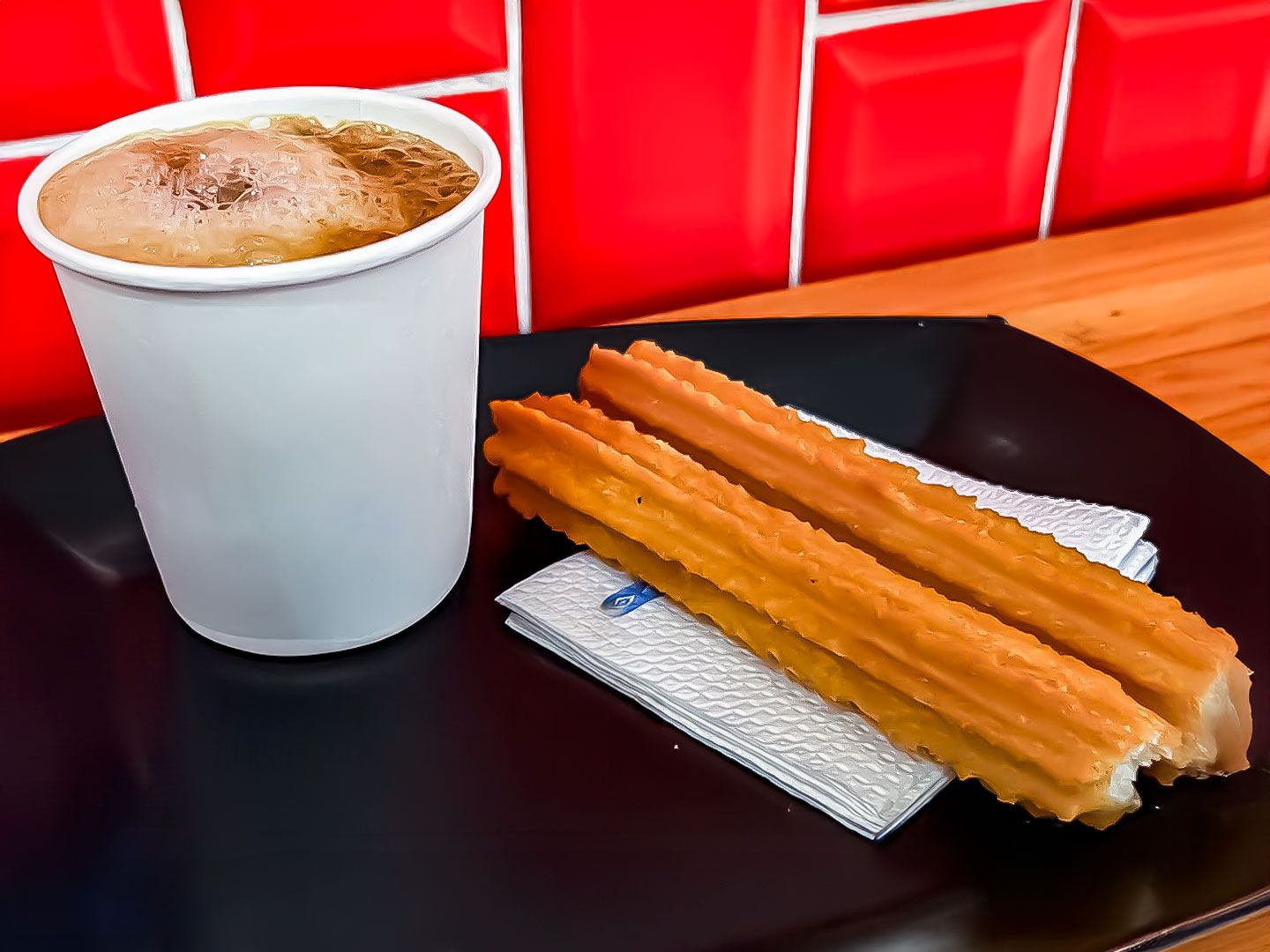 Portada de Marion Tienda De Churros Tortugas Norte