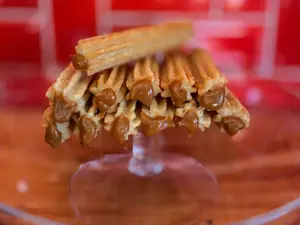 Docena churros dulce de leche
