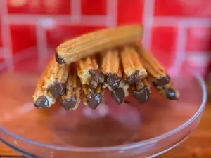 Docena churros nutella