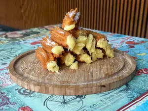 Docena mini churros pastelera