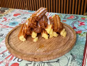 Docena mini churros surtidos