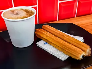 Mokachino + churros ddl