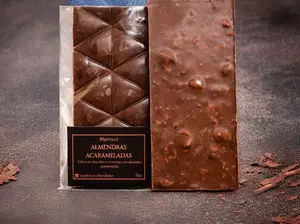 Almendras acarameladas - semi